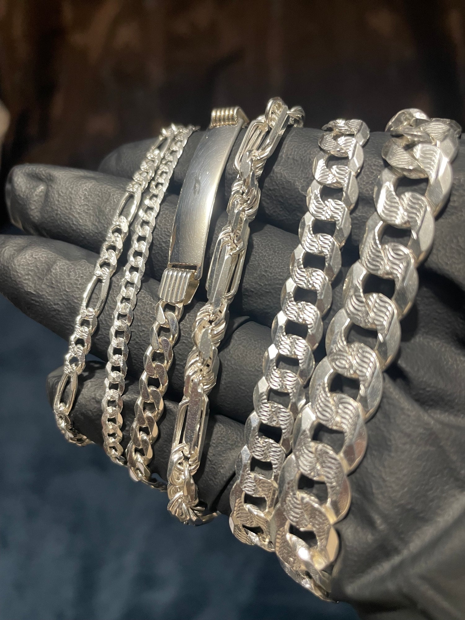 .925 silver bracelets