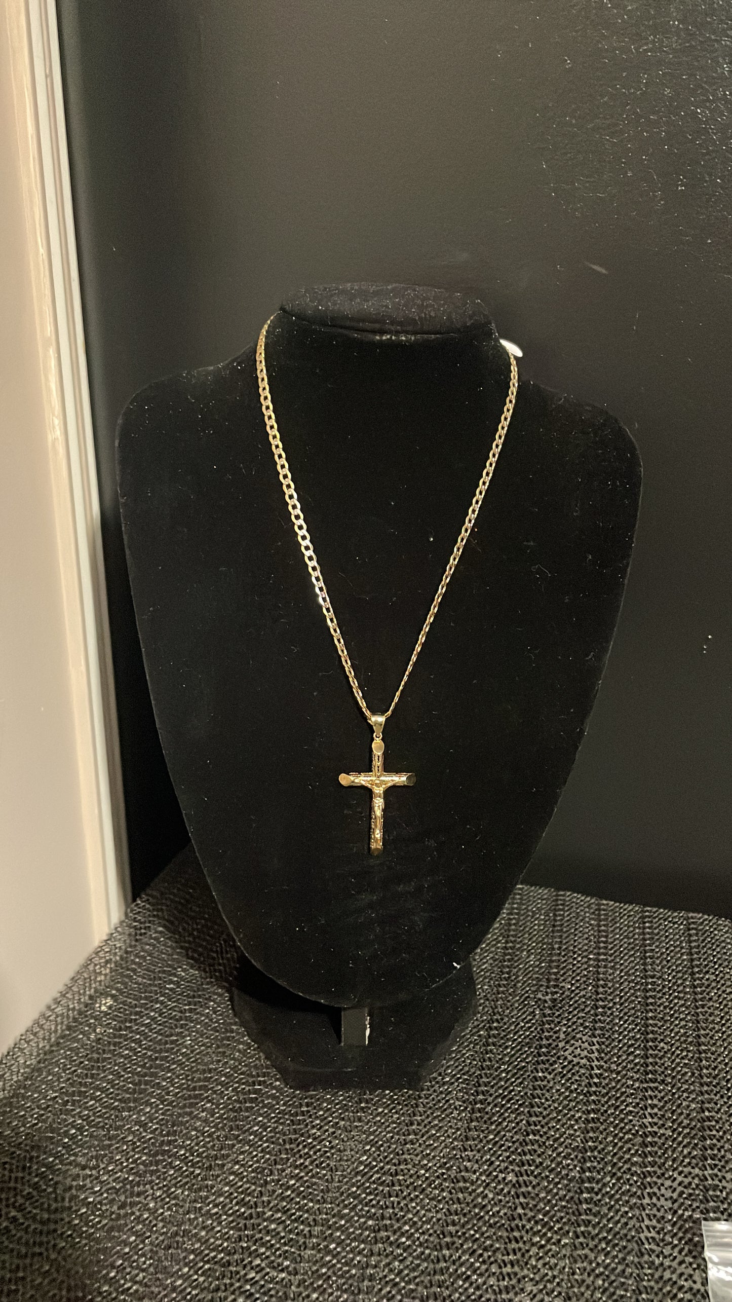 10k Gold Cross