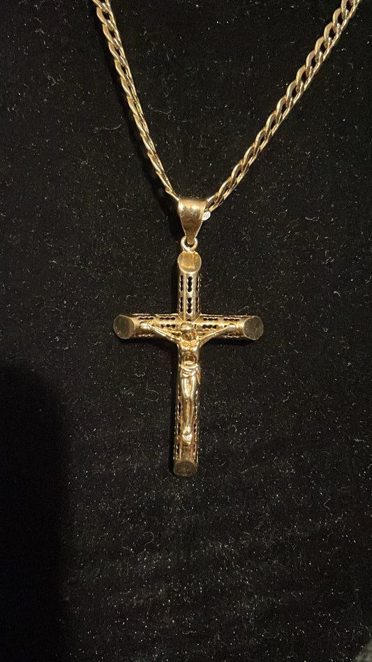 10k Gold Cross